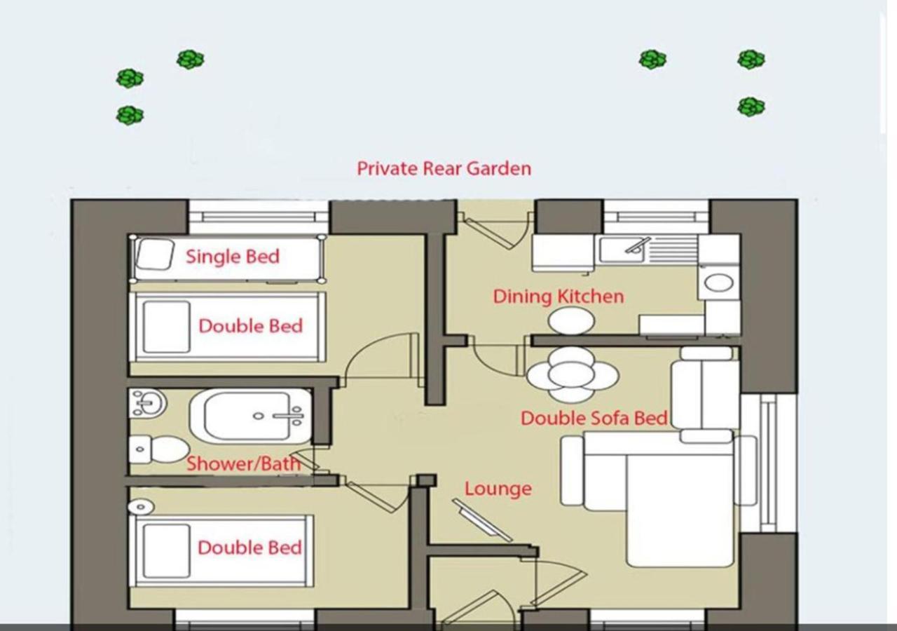 Whitby House Retreat Sleeps 12 Leilighet Sleights Eksteriør bilde